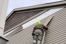 Storm Damage Siding Repair in Suncrest, WA